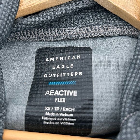 American Eagle Outfitters Gray Men's Hoodie size xsmall - Picture 5 of 6